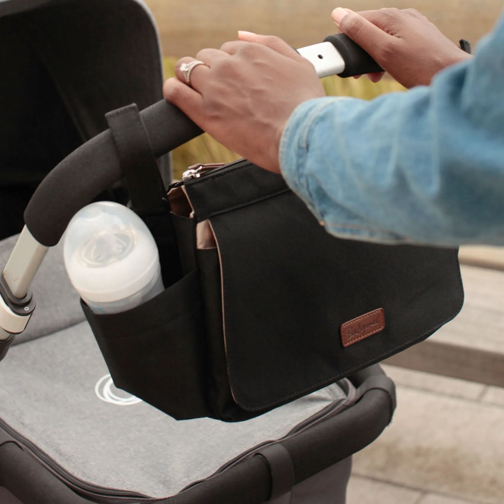 BUNDLE: Eco-friendly Robyn Bag & Stroller Organiser