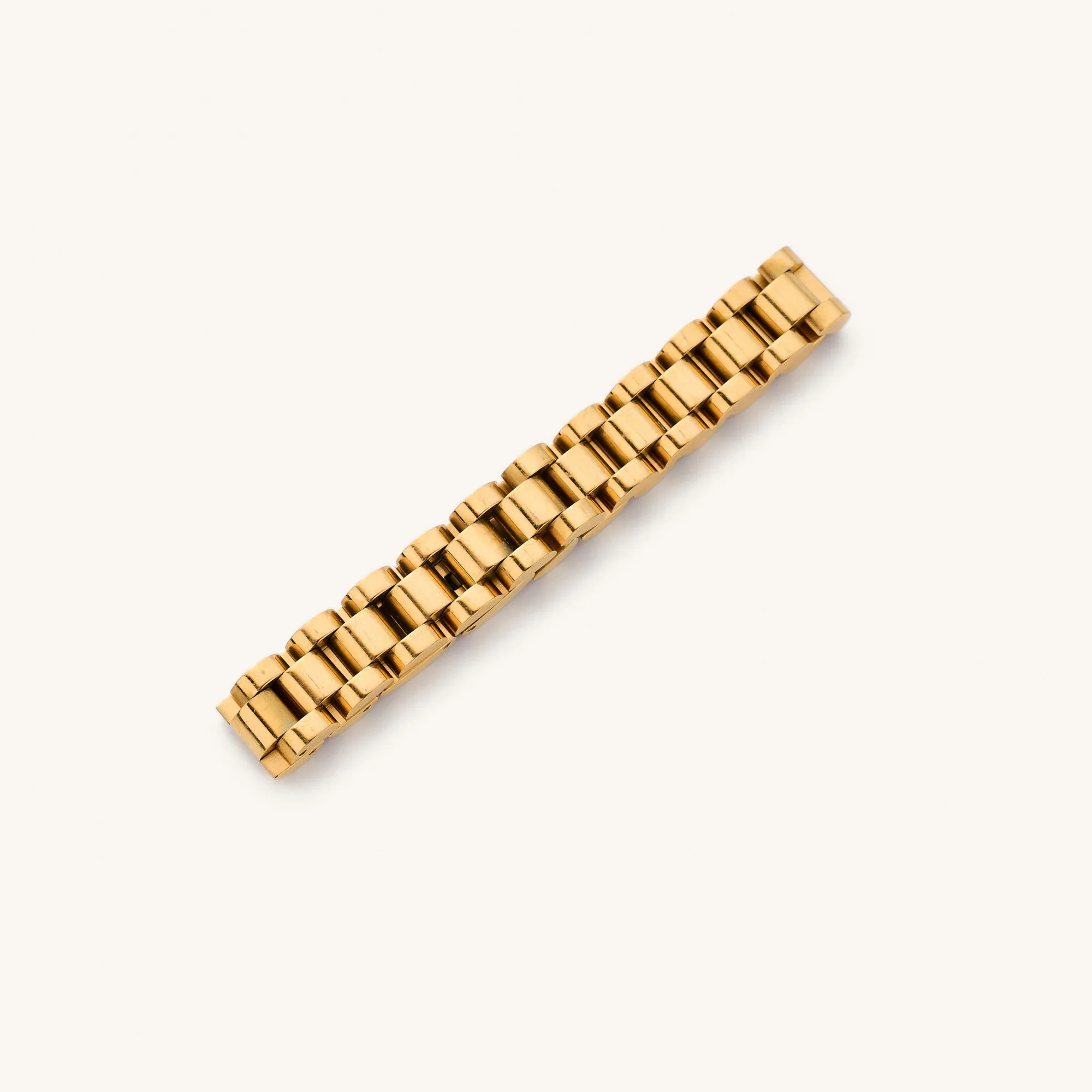 Cameron Gold Watch Band Bracelet