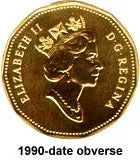 Canada Nickel 2006 $1 (Elizabeth II) 7gr .915