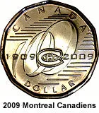 Canada Nickel 2009 $1 (Elizabeth II) 7gr .915