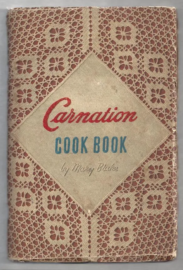 Carnation Cook Book