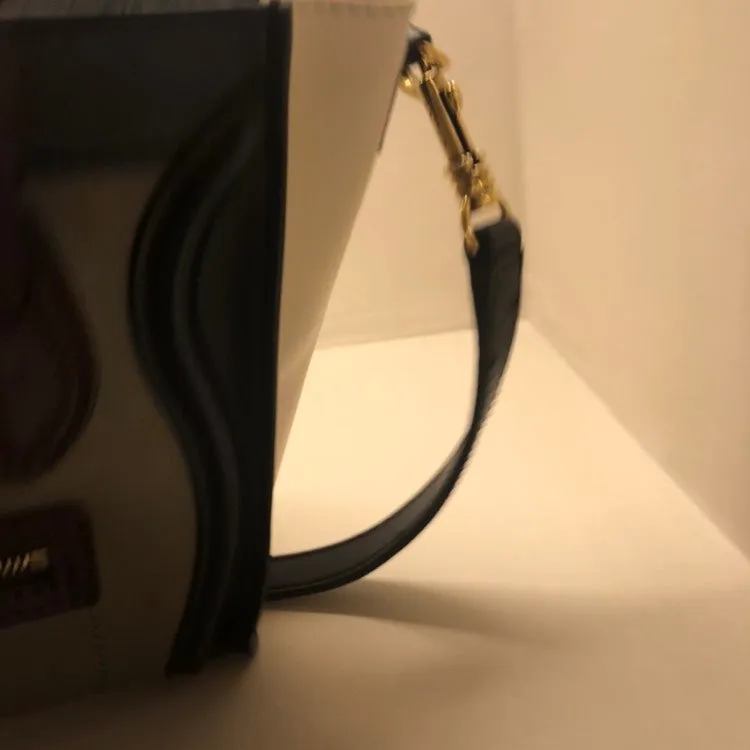 Celine Luggage Nano Bag In Beige