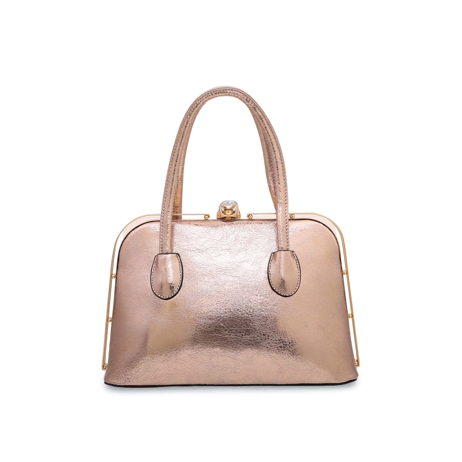 Champagne Fancy Hand Bag P35833