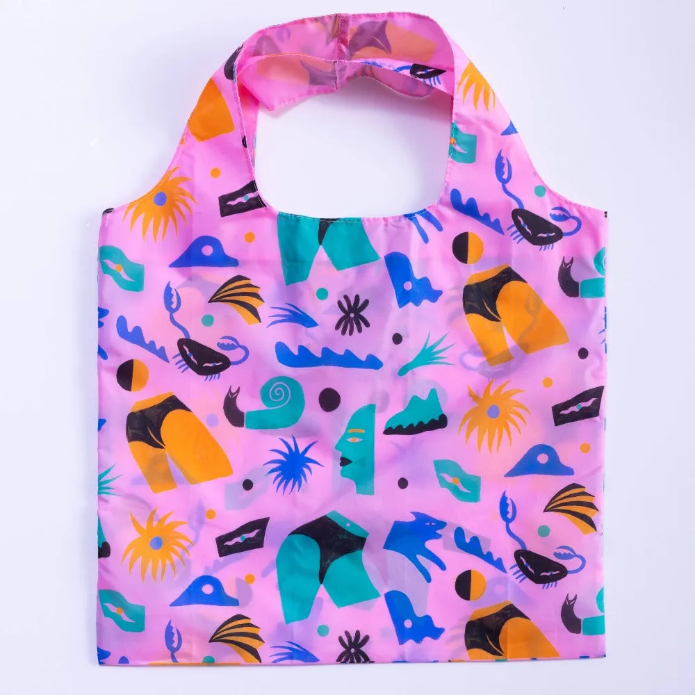 Cheeky Art Sack - Reusable Tote