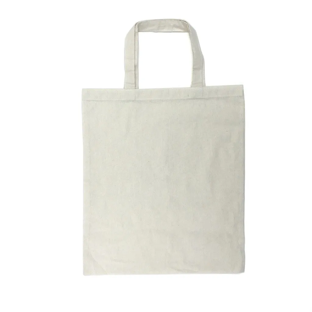 Clearance Calico Tote Bag-Short Handle(CCB-13P)