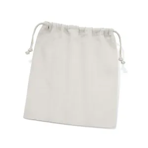 Clearance Stock Cotton Gift Bag in White(SCB-26TC)