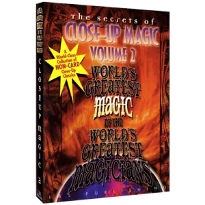 Close Up Magic Vol 2 - Worlds Greatest Magic - INSTANT DOWNLOAD