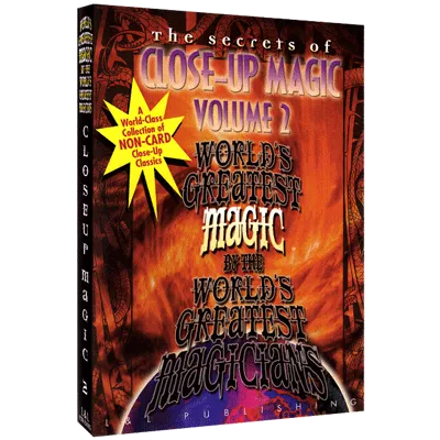 Close Up Magic Vol 2 - Worlds Greatest Magic - INSTANT DOWNLOAD