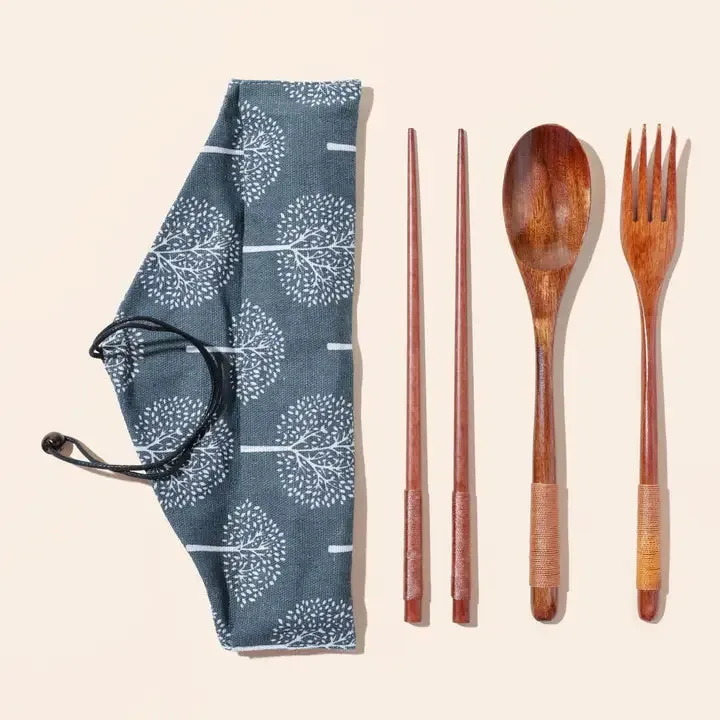 Coconut Utensil Cutlery Set