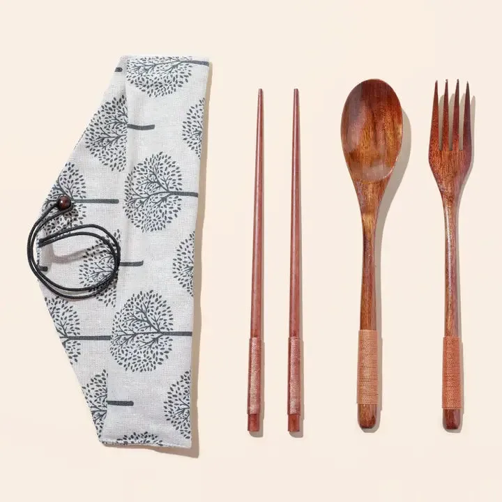 Coconut Utensil Cutlery Set