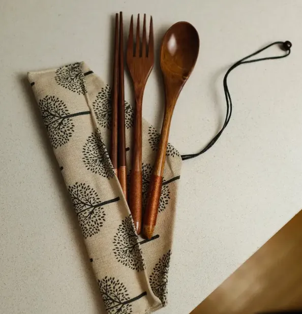 Coconut Utensil Cutlery Set