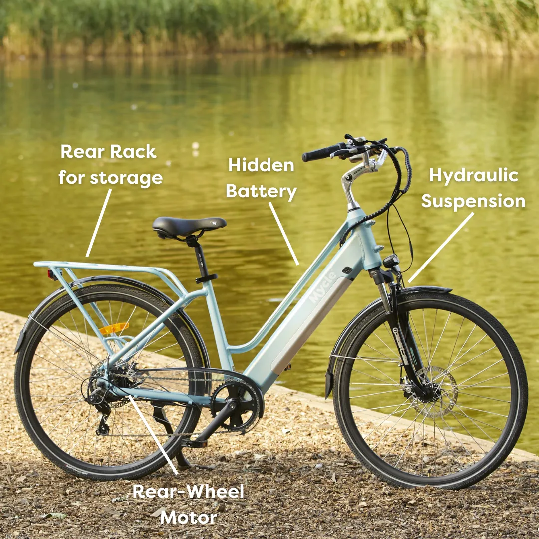 Comfort Electric Step Through Bike