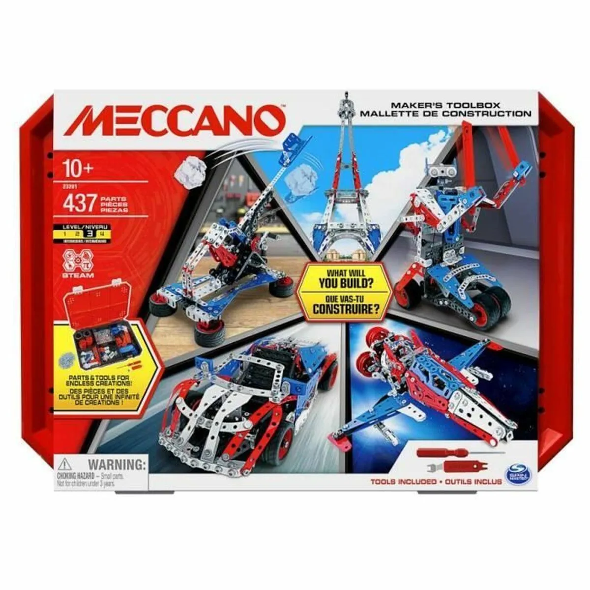 Construction set Meccano Multicolour