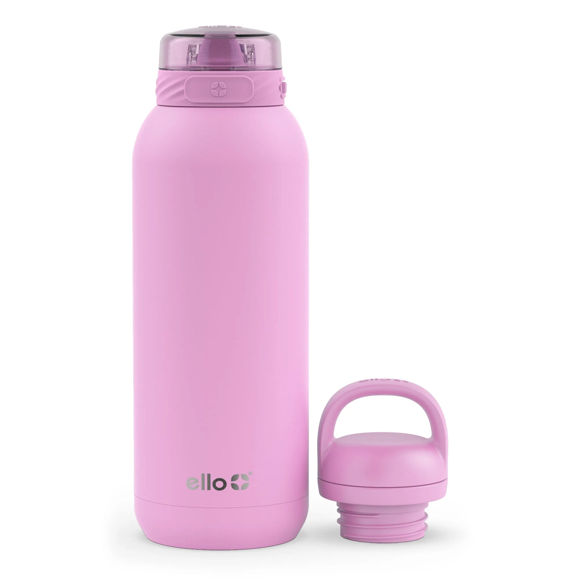 Cooper Combo Stainless Steel Water Bottle with Two Lids