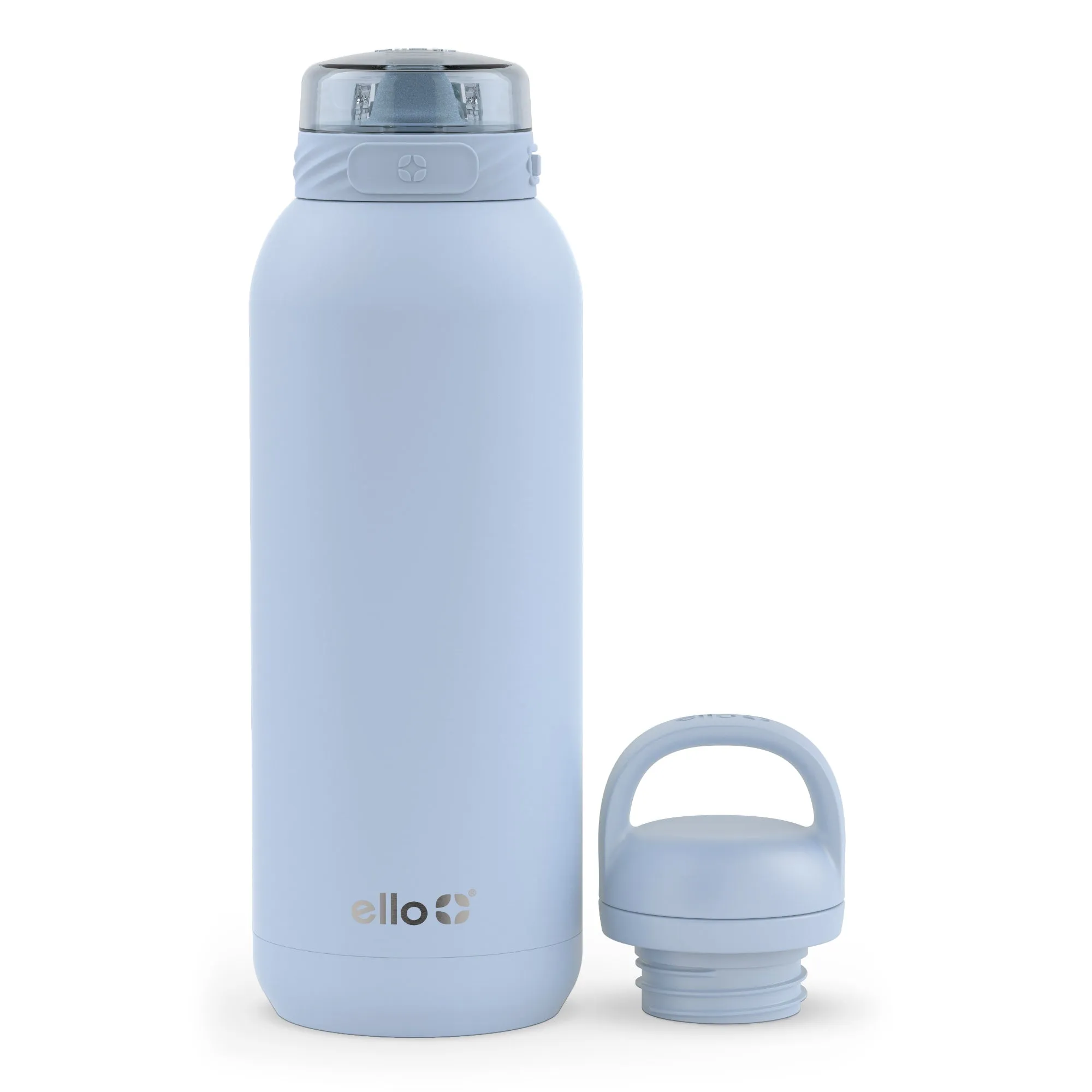 Cooper Combo Stainless Steel Water Bottle with Two Lids