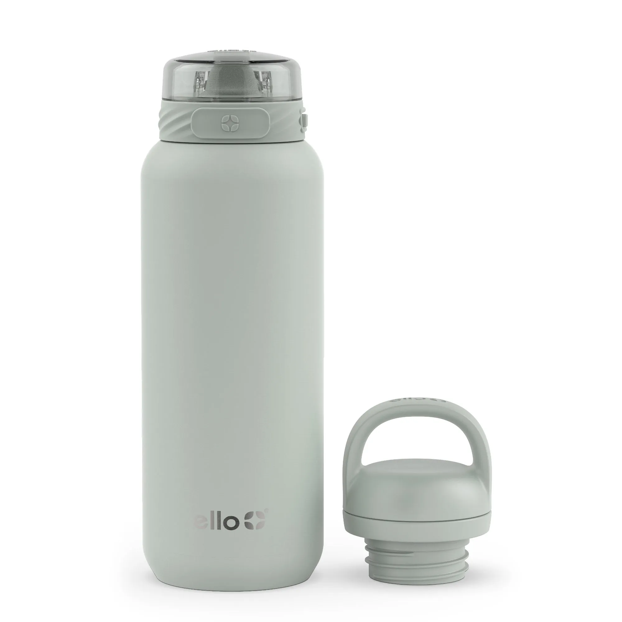 Cooper Combo Stainless Steel Water Bottle with Two Lids