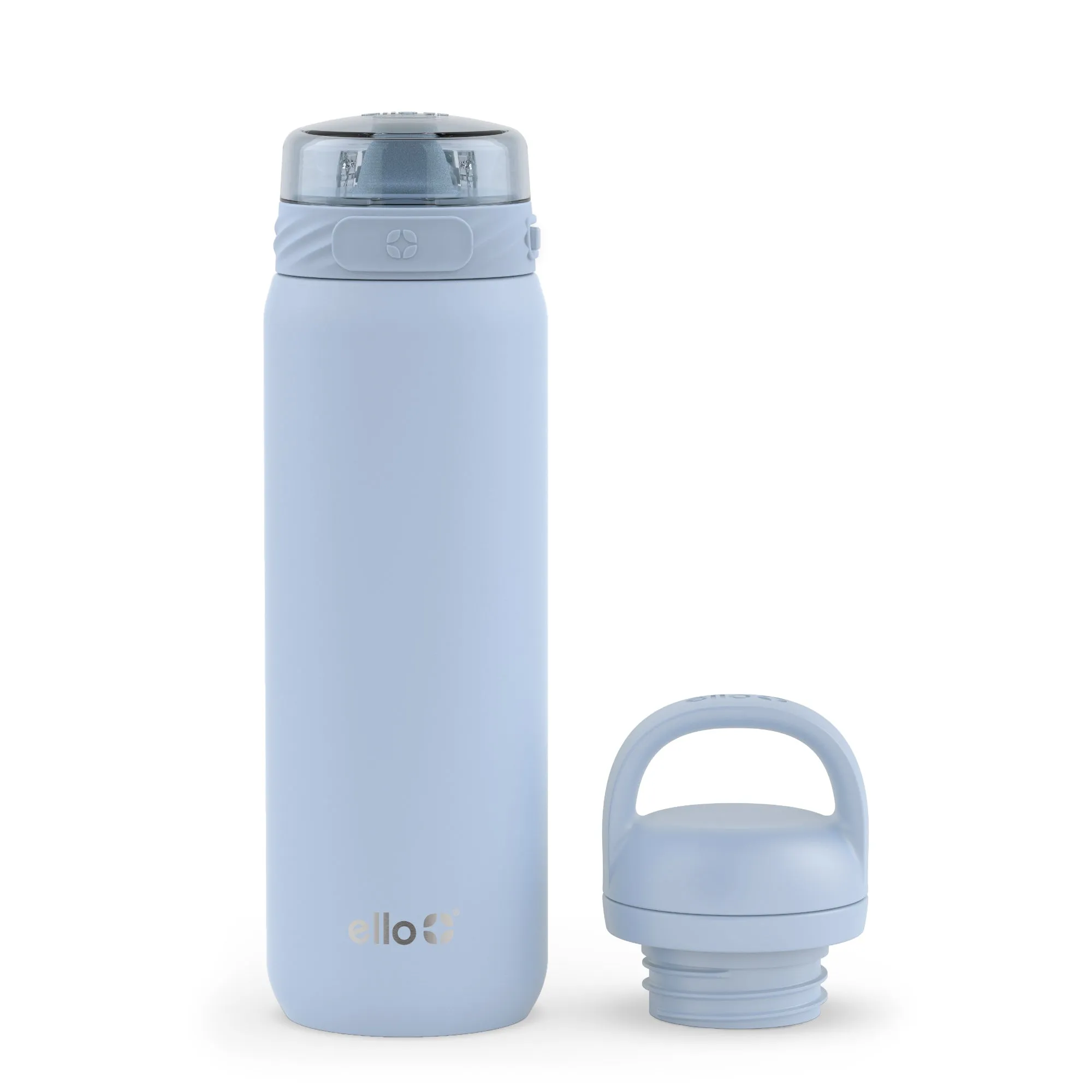 Cooper Combo Stainless Steel Water Bottle with Two Lids