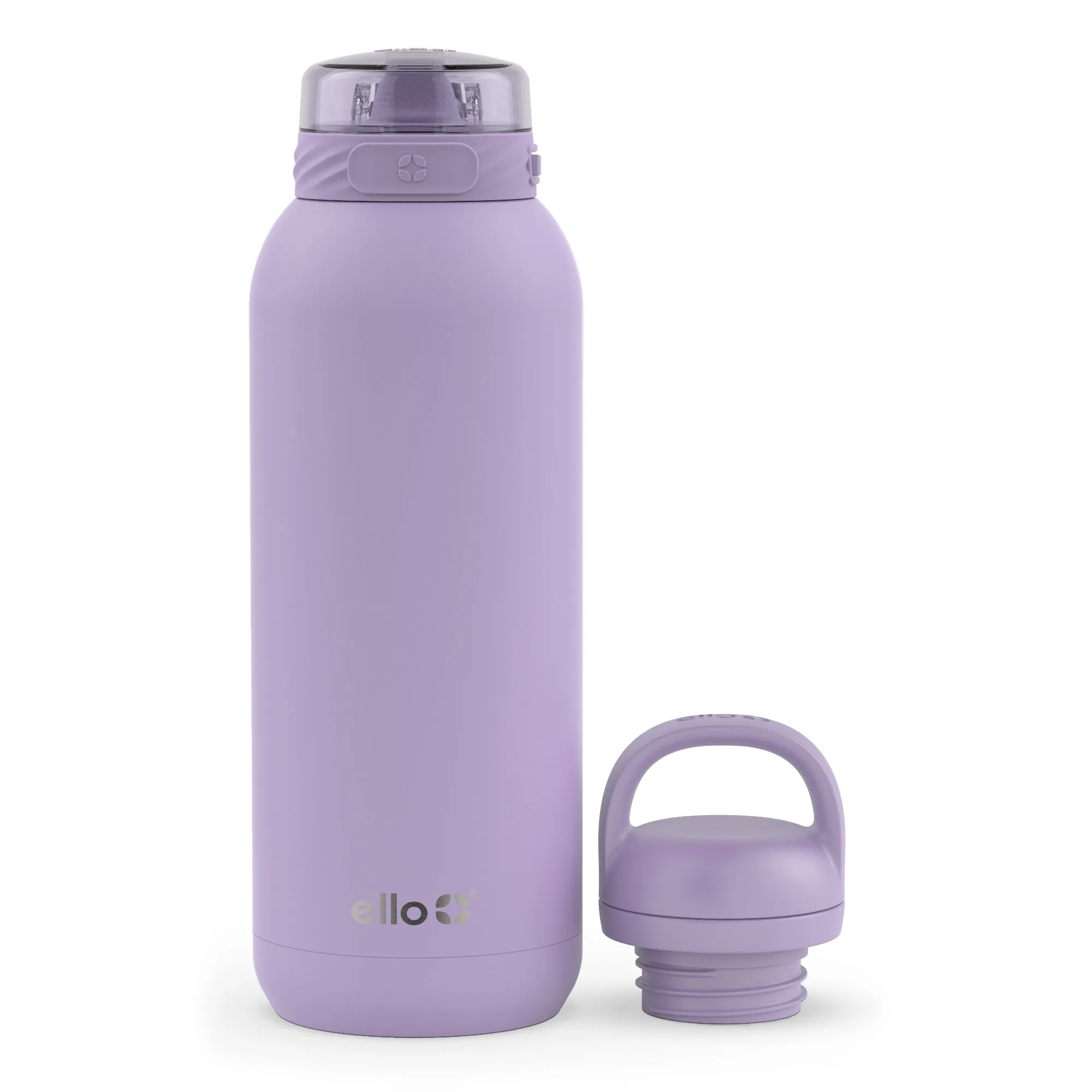 Cooper Combo Stainless Steel Water Bottle with Two Lids