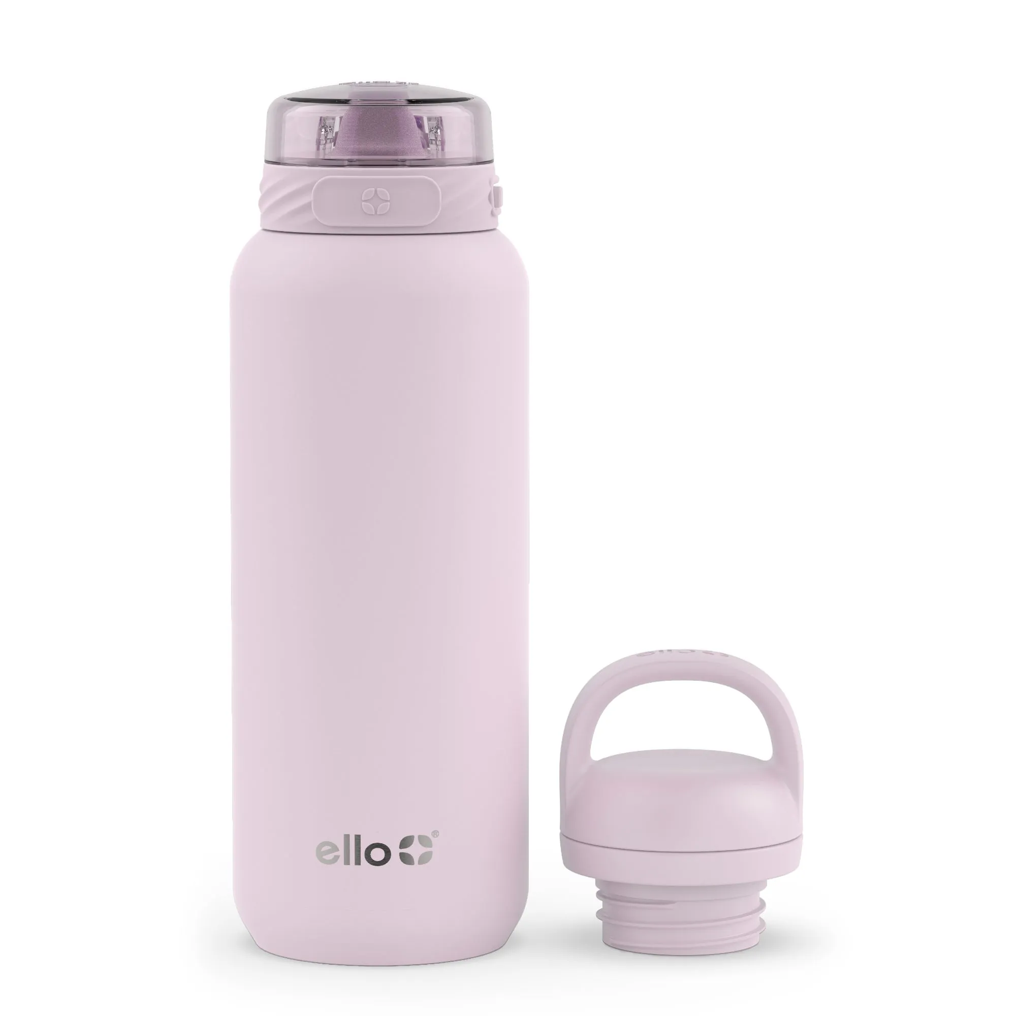 Cooper Combo Stainless Steel Water Bottle with Two Lids