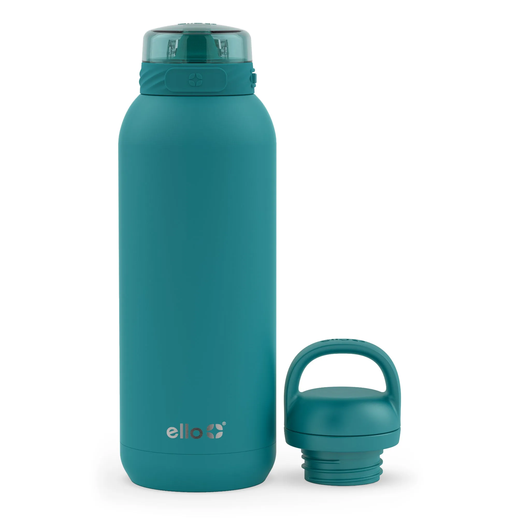 Cooper Combo Stainless Steel Water Bottle with Two Lids