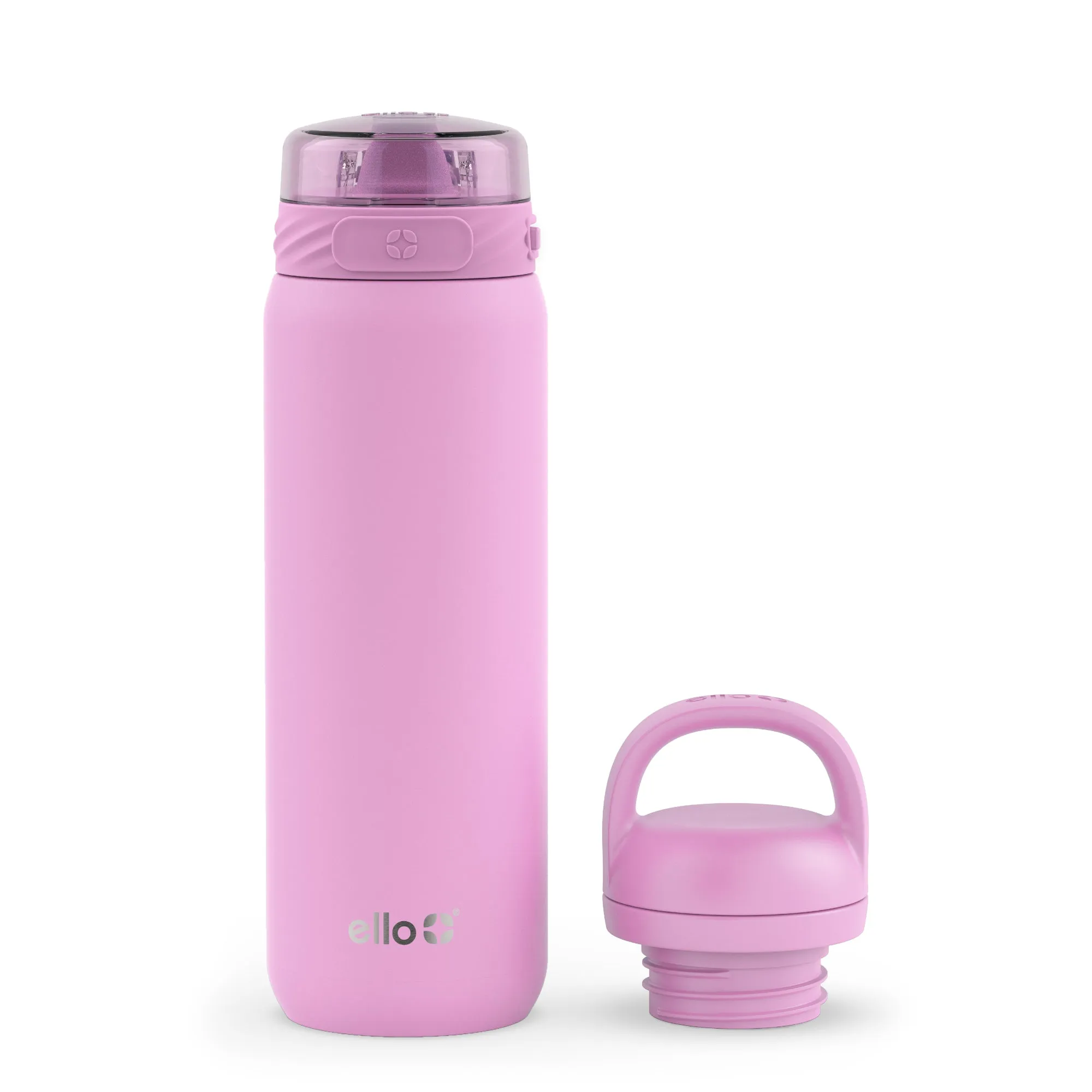 Cooper Combo Stainless Steel Water Bottle with Two Lids