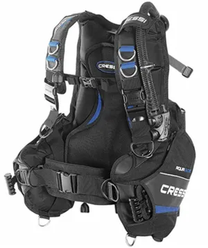 Cressi Aquaride Blue Pro Weight Integrated Scuba Diving BC/BCD Buoyancy Compensator