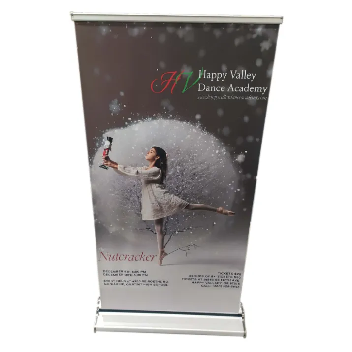 Custom Printed Vinyl Retractable Banner