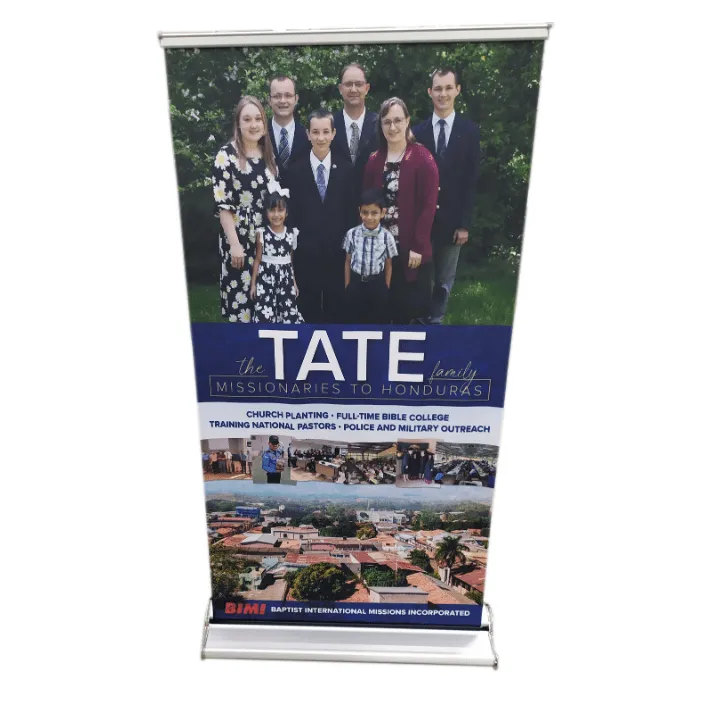 Custom Printed Vinyl Retractable Banner