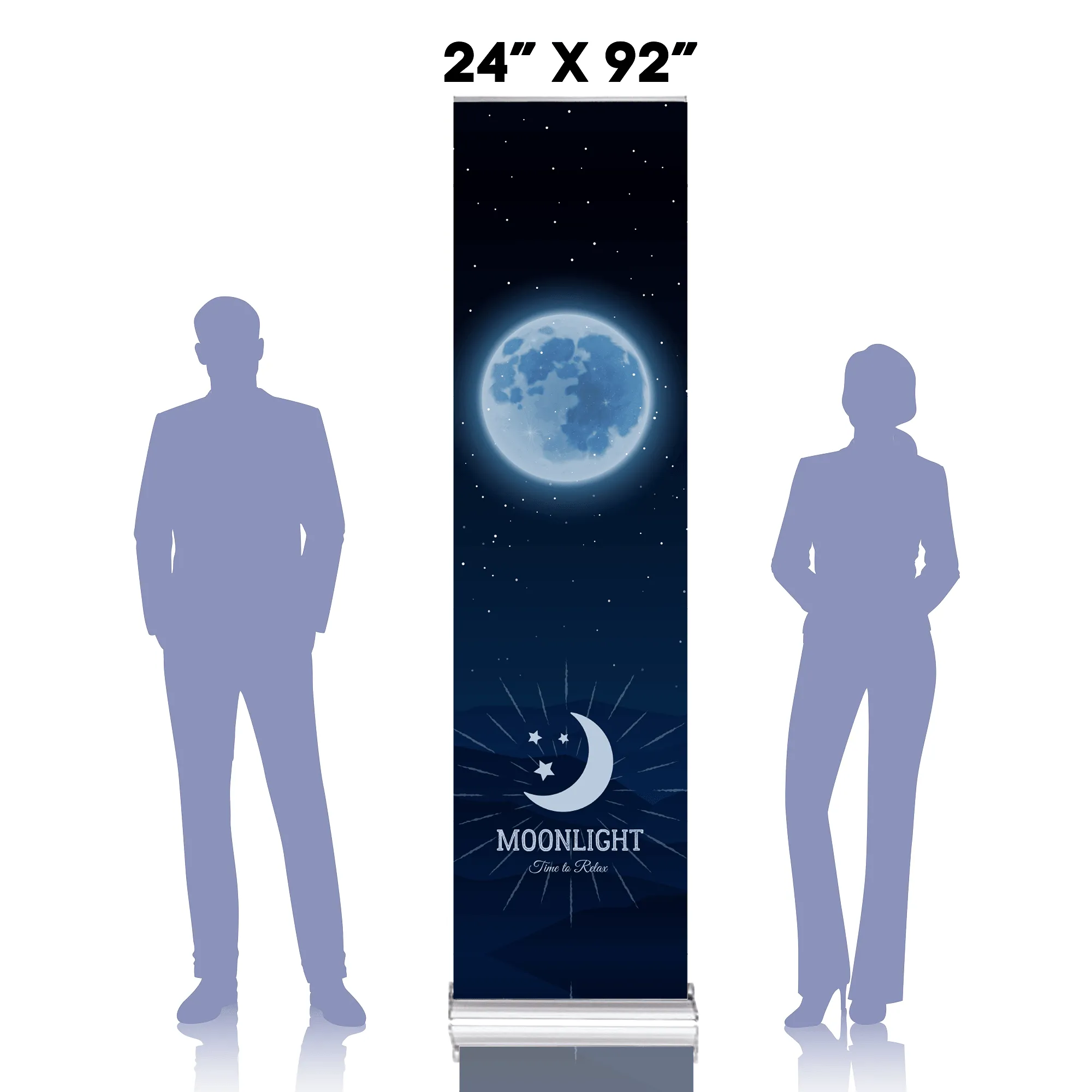 Custom Printed Vinyl Retractable Banner