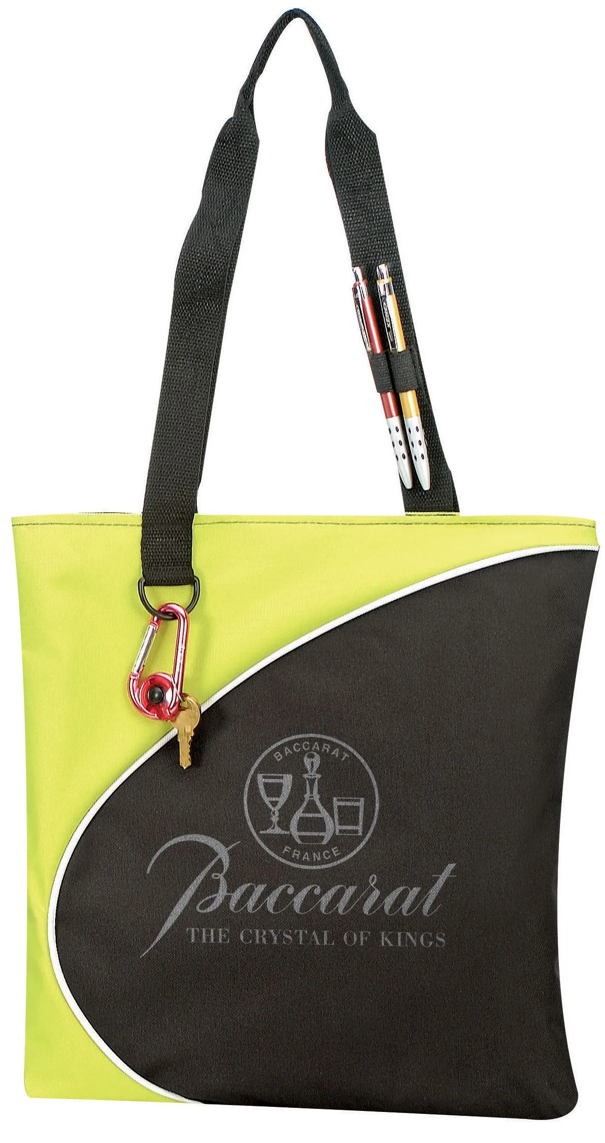 Custom Stylish Polyester Tote Bag