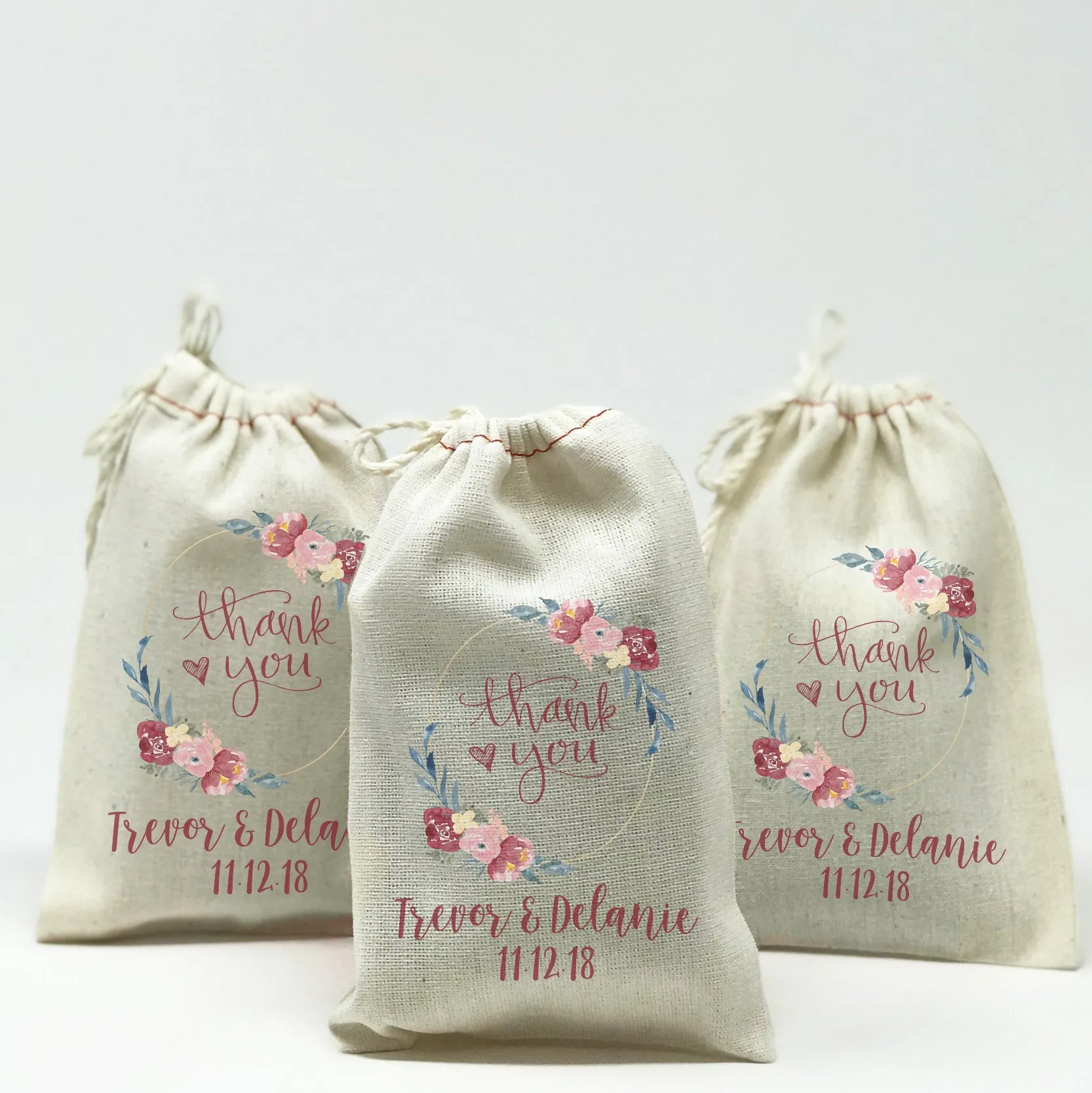 Custom Wedding Favor Bags Thank You Party Bags