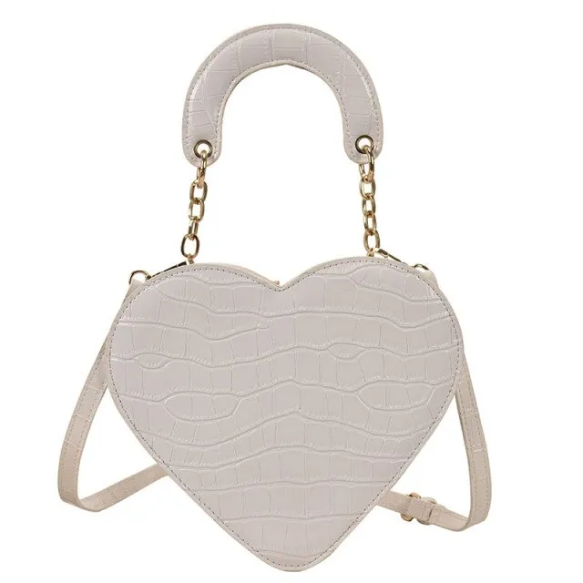 Cute Heart Shaped Design Purse