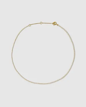 CZ Tennis Choker