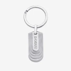 Damiani Sterling Silver Keychain 310234