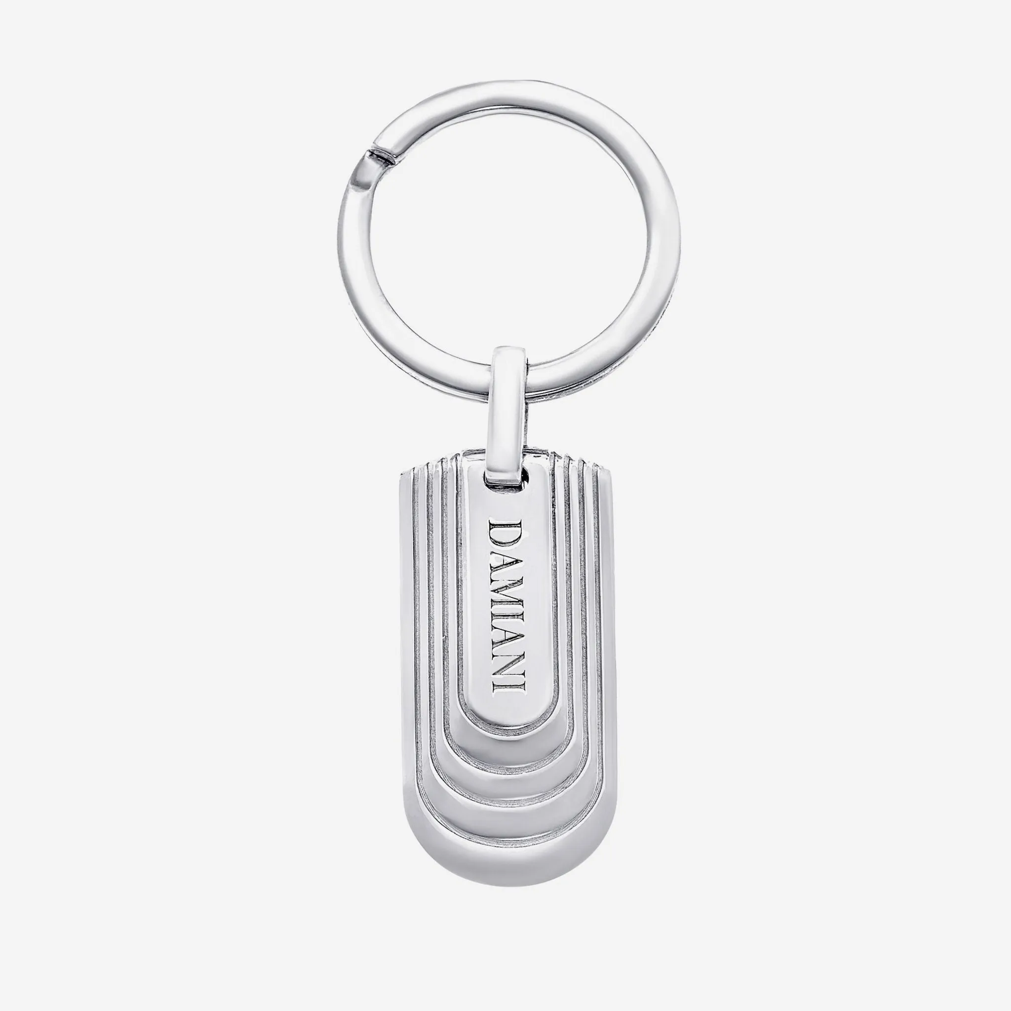 Damiani Sterling Silver Keychain 310234