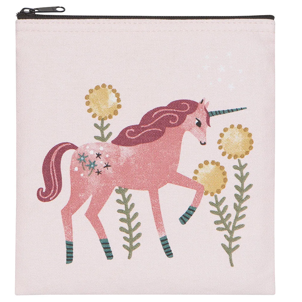 Danica Snack Bag-Reusable Set of 2 Unicorn