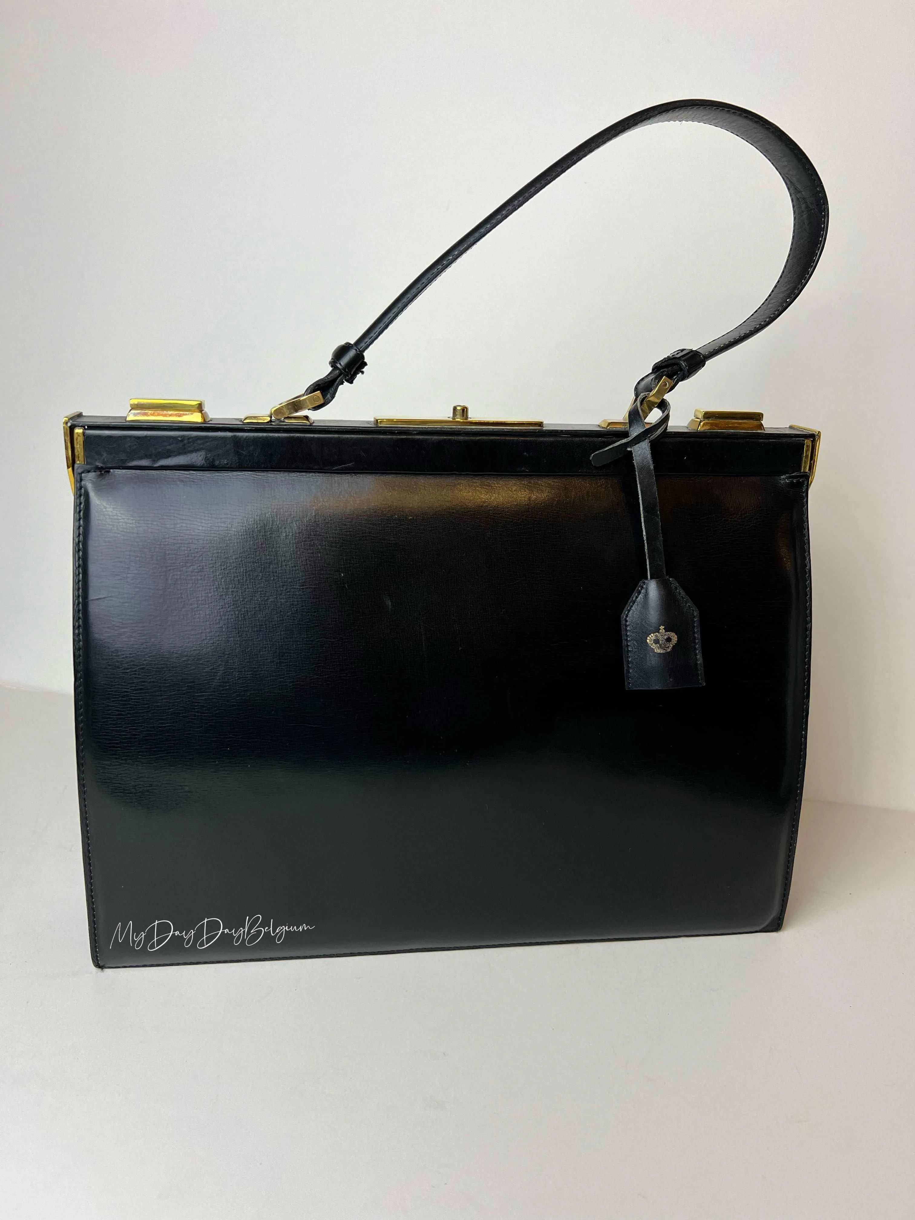 Delvaux Mon Grand Bonheur black