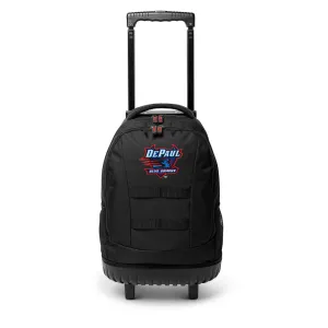 Depaul Blue Demons 18" Wheeled Tool Bag