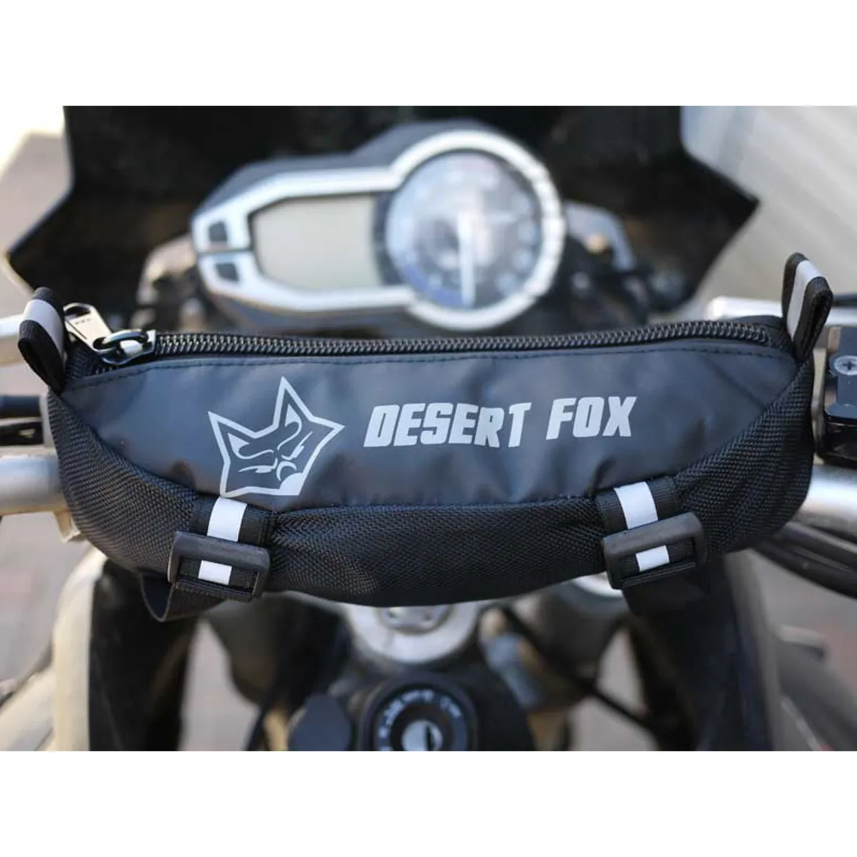 Desert Fox EzPack Motorcycle Handlebar Bag