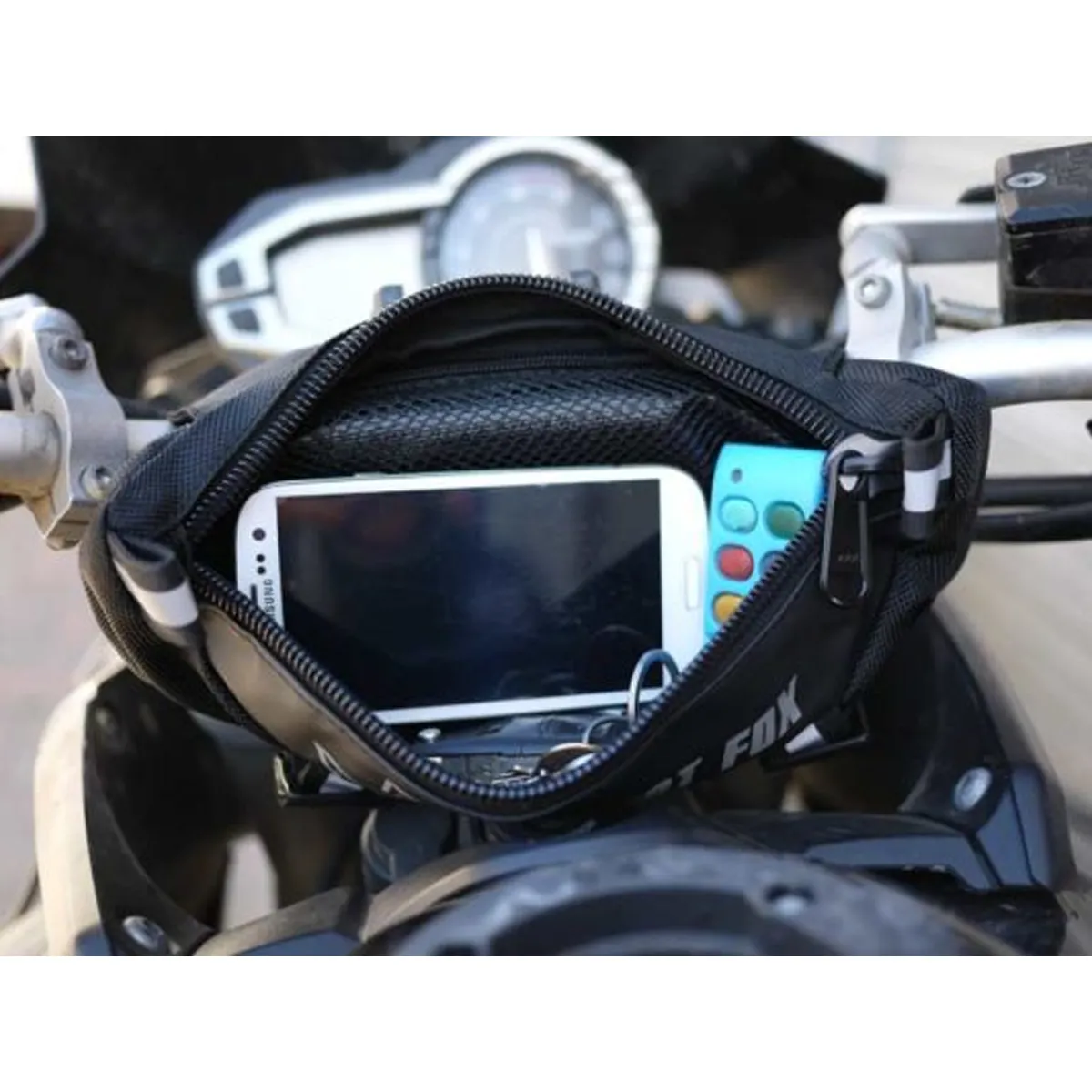 Desert Fox EzPack Motorcycle Handlebar Bag