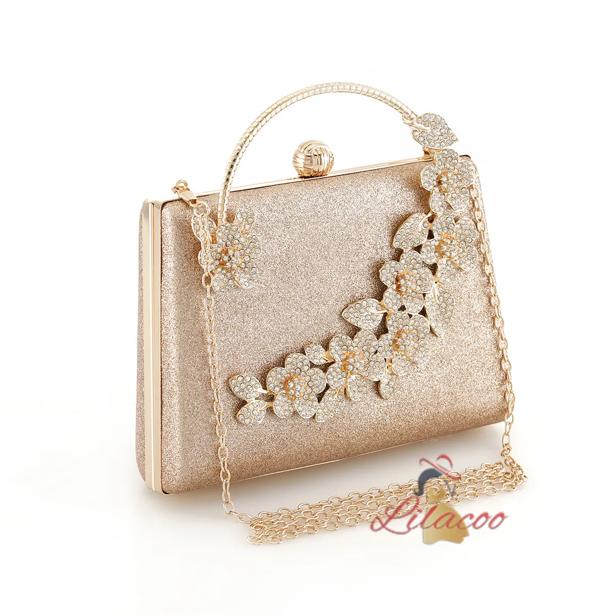 Diamond-encrusted Ladies Bag Handbag