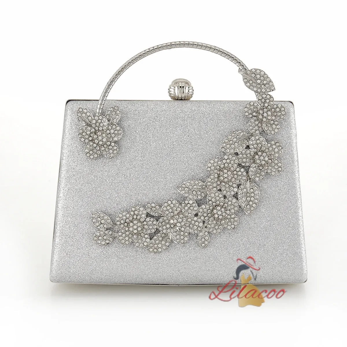 Diamond-encrusted Ladies Bag Handbag