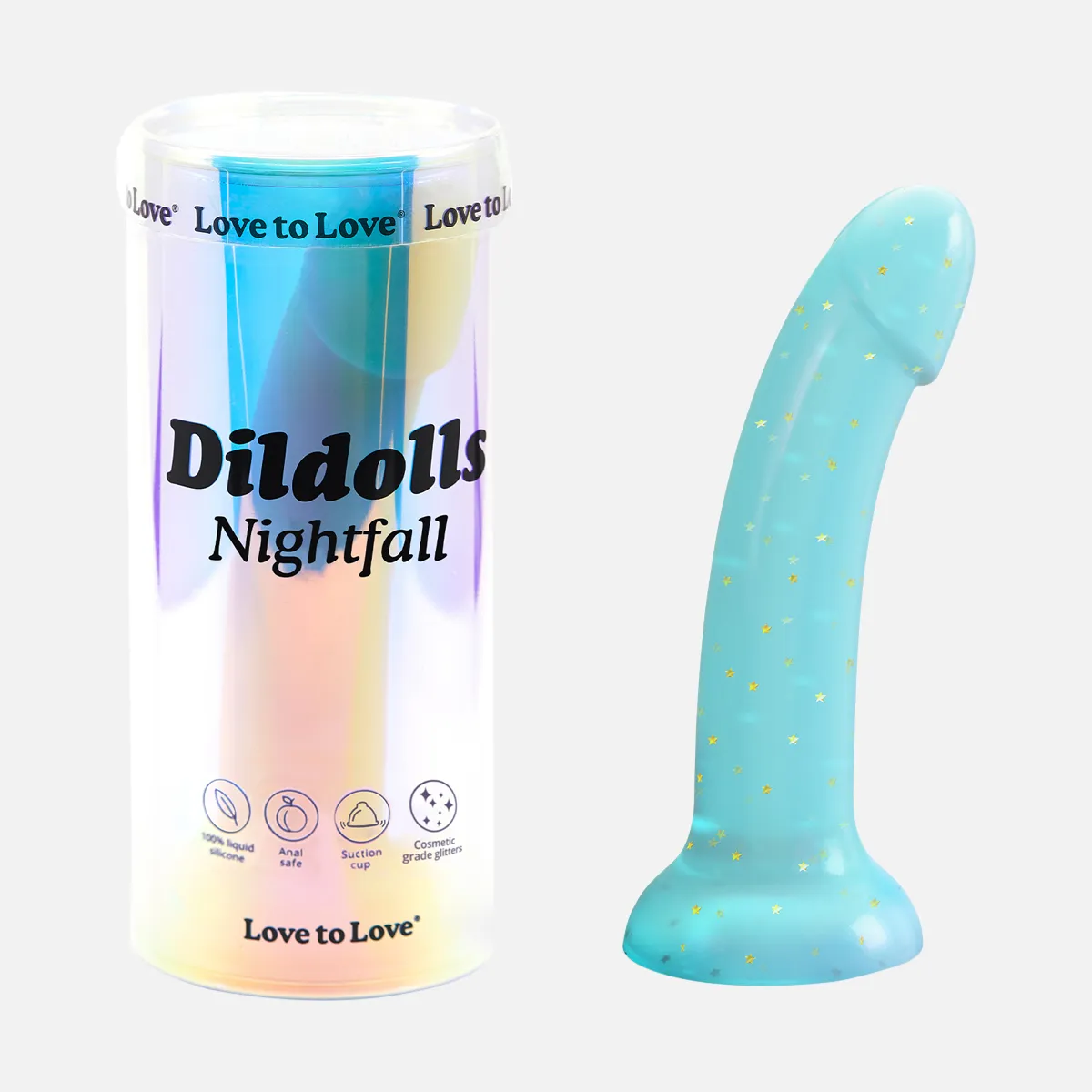 DILDOLLS Non Vibrating Dildo - Nightfall