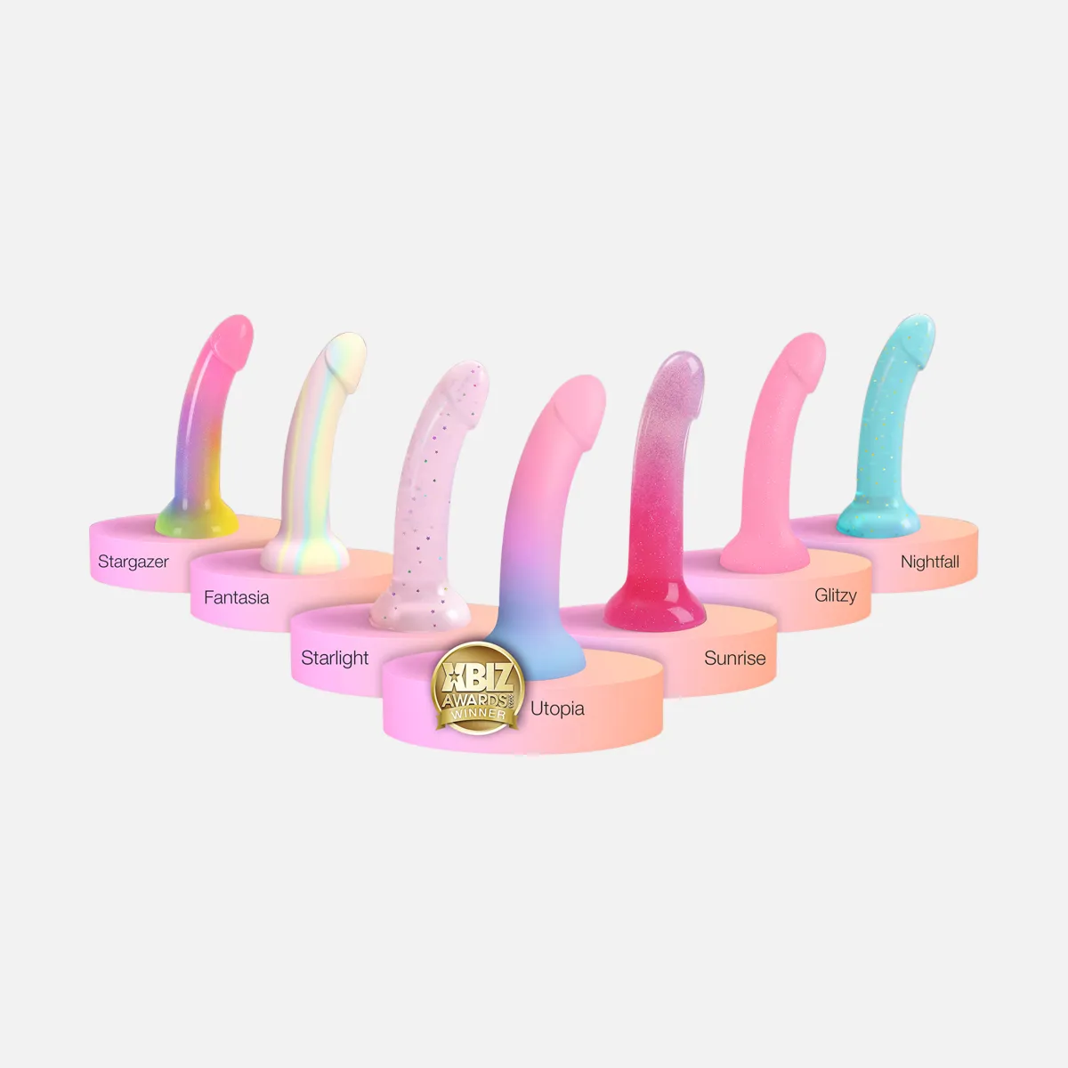 DILDOLLS Non Vibrating Dildo - Nightfall