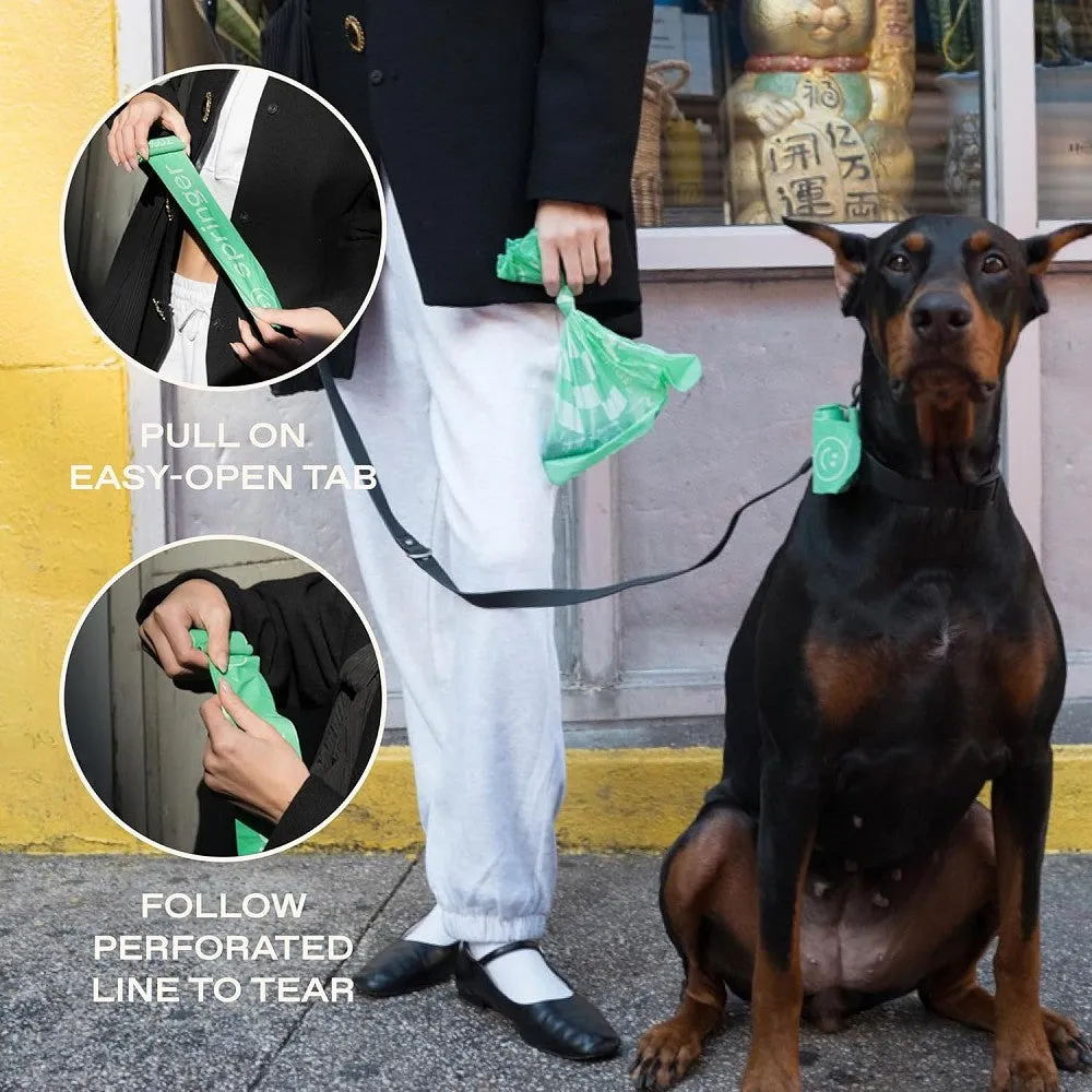 Dog Poop Bag Dispenser with 15 Poop Bags