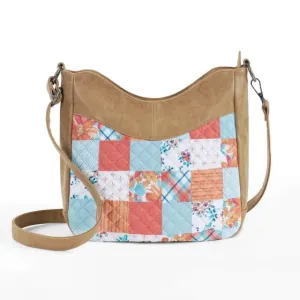 Donna Sharp Michelle Hobo Bag - Papaya Patch