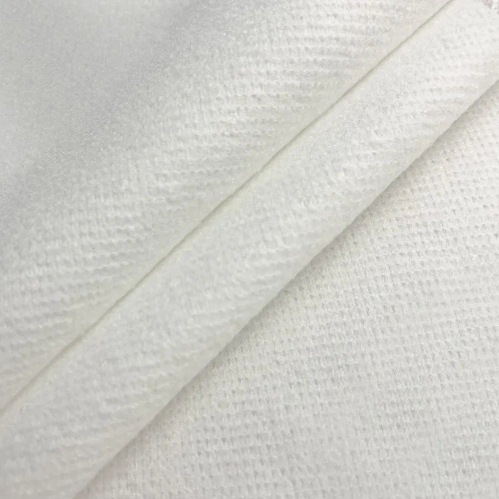 Dyed Terry Towel 100% Waterproof Fitted Mattress Protector In White Color