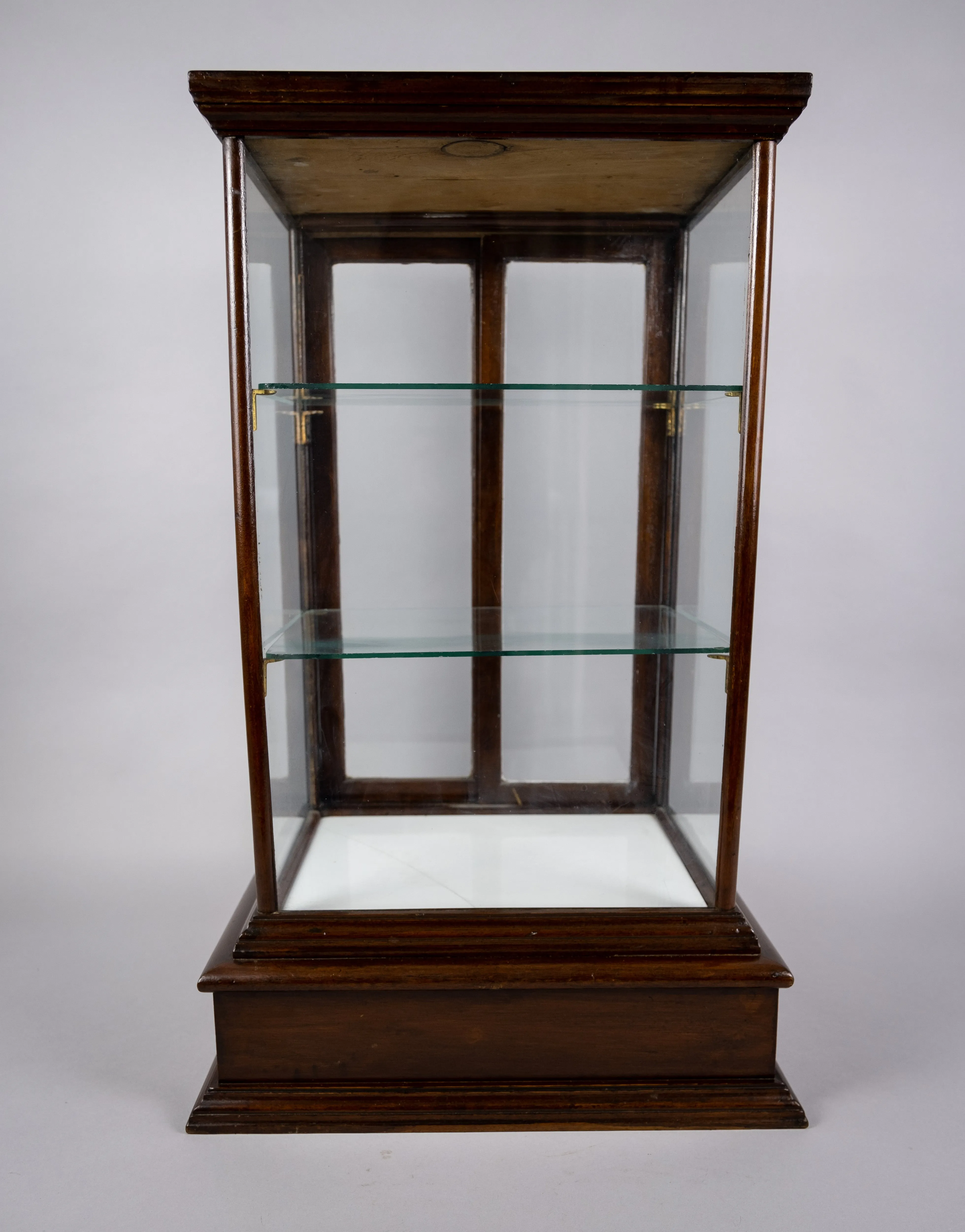 Early 20th Century Shop Display Cabinet by O.C. Hawkes Ltd, Birmingham.