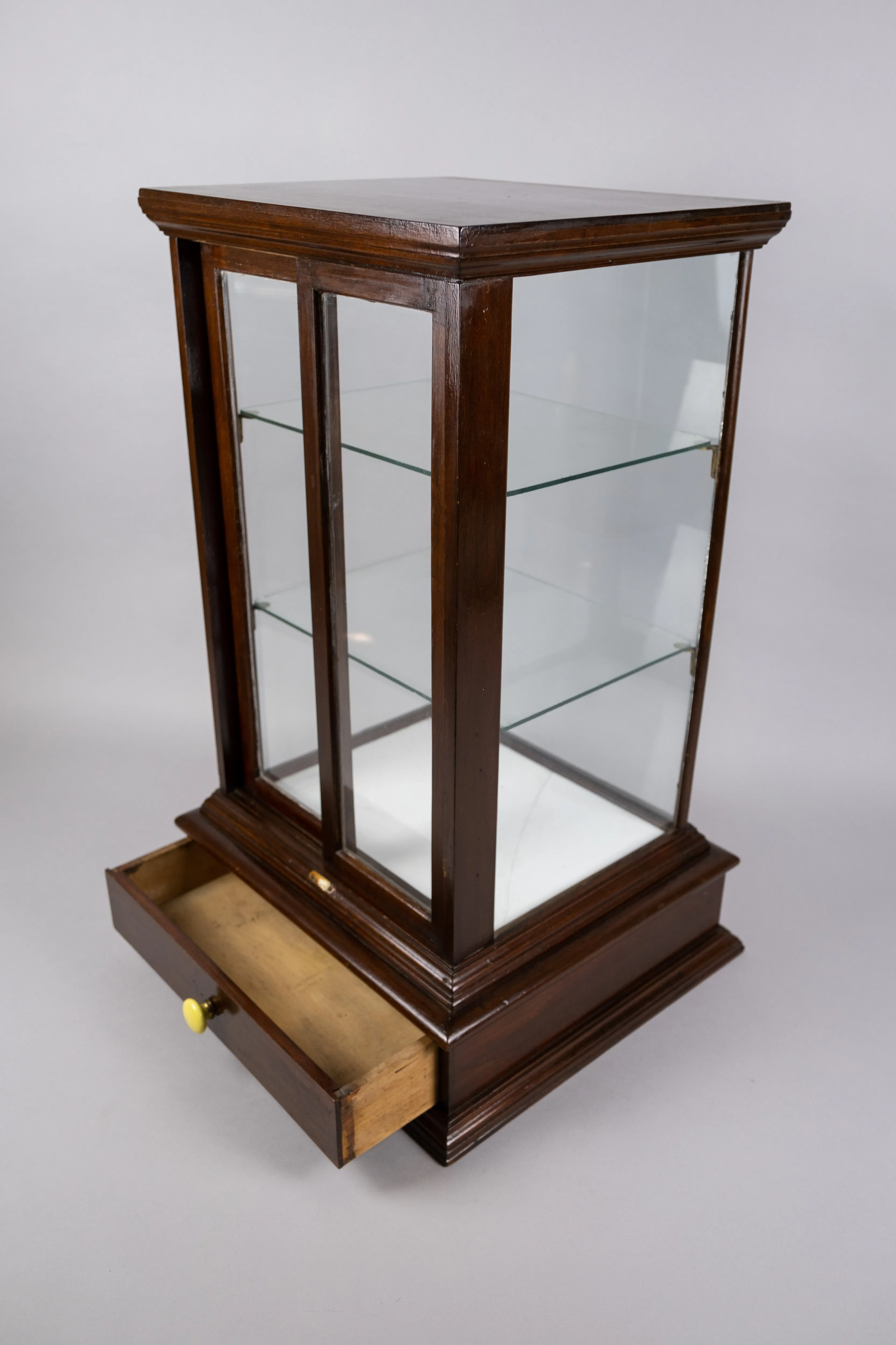 Early 20th Century Shop Display Cabinet by O.C. Hawkes Ltd, Birmingham.