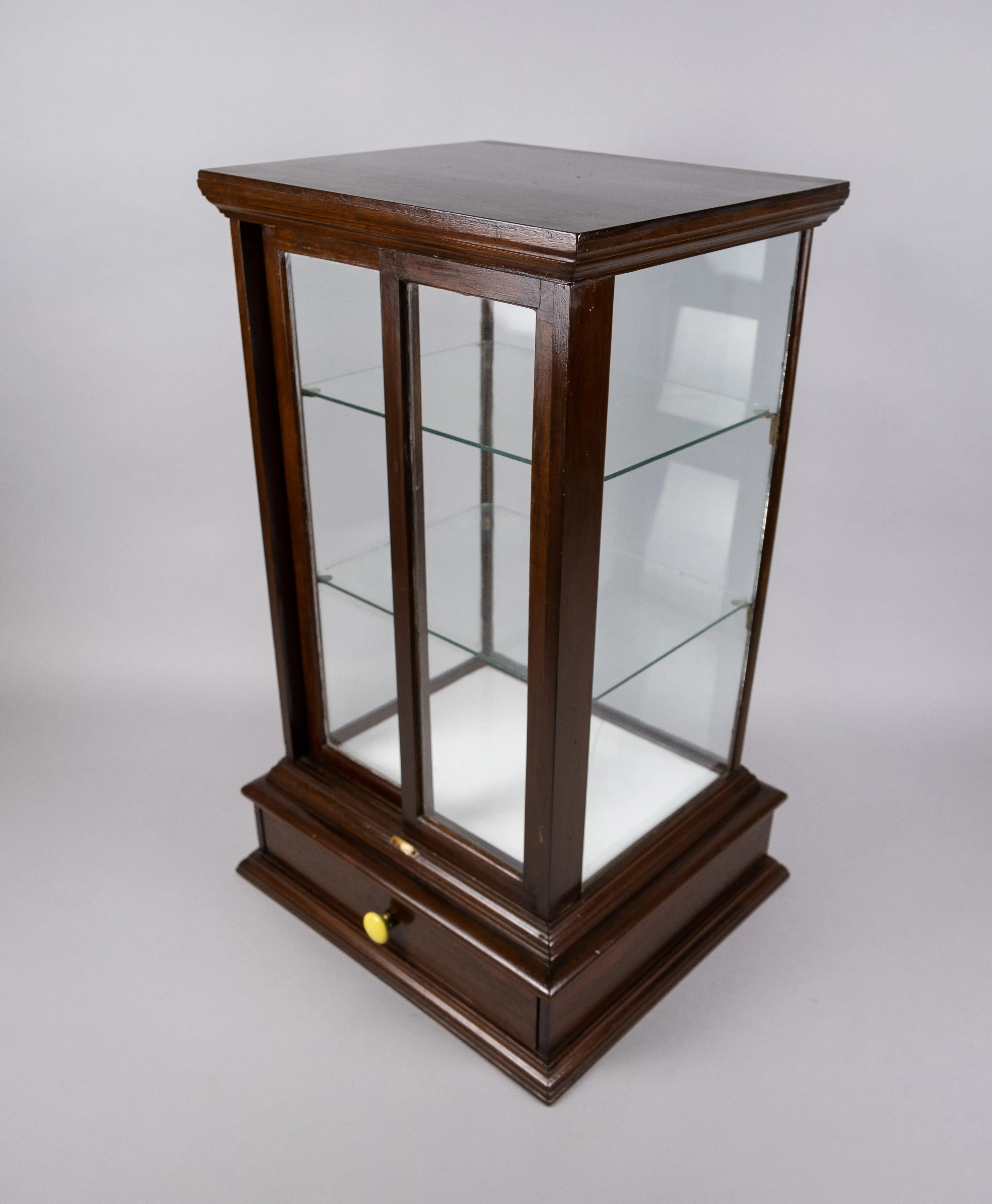 Early 20th Century Shop Display Cabinet by O.C. Hawkes Ltd, Birmingham.